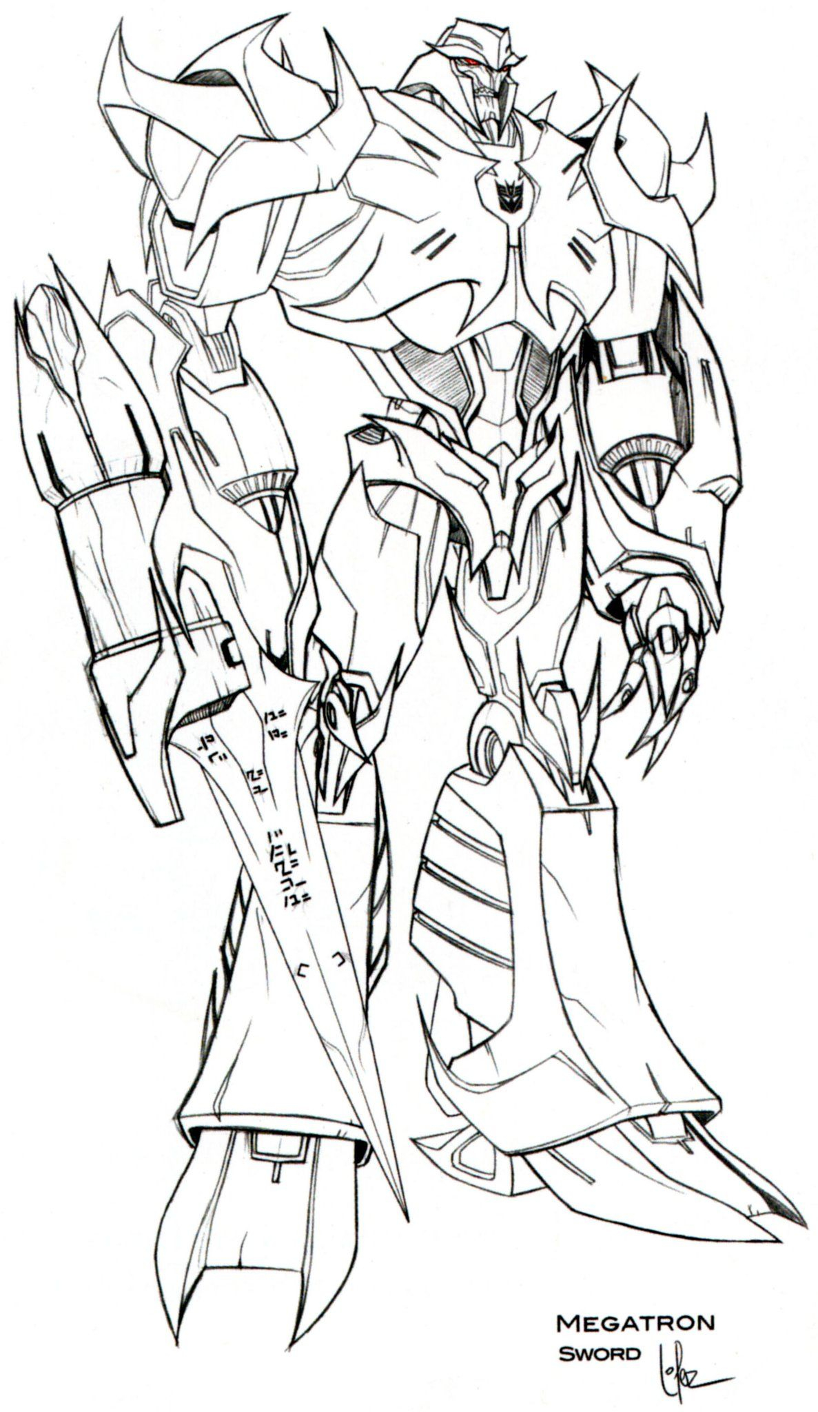 (10) Twitter | Transformers Drawing, Transformers Coloring Pages serapportantà Dessin Transformers