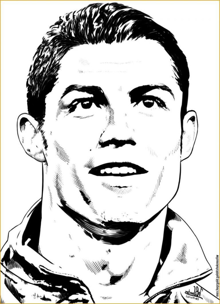 10 Unique De Coloriage Ronaldo Images - Coloriage : Coloriage pour Coloriage Ronaldo À Imprimer
