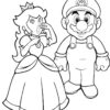 100 Coloriages Mario À Imprimer Gratuitement | Mario Et Luigi à Mario A Imprimer