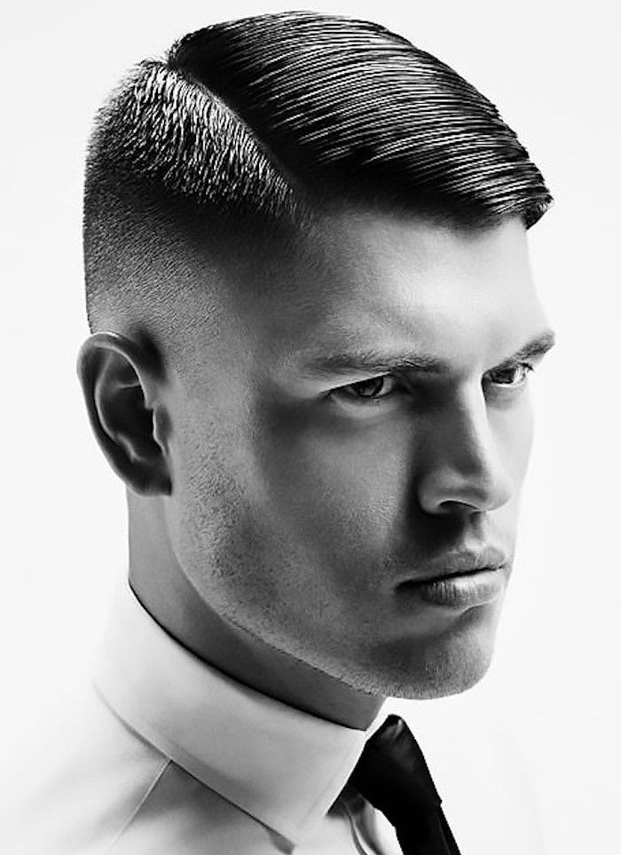 1001+ Idées | Coiffure Homme Court - À Vos Marques, Coupez ! | Business destiné Dégradé Homme Trait