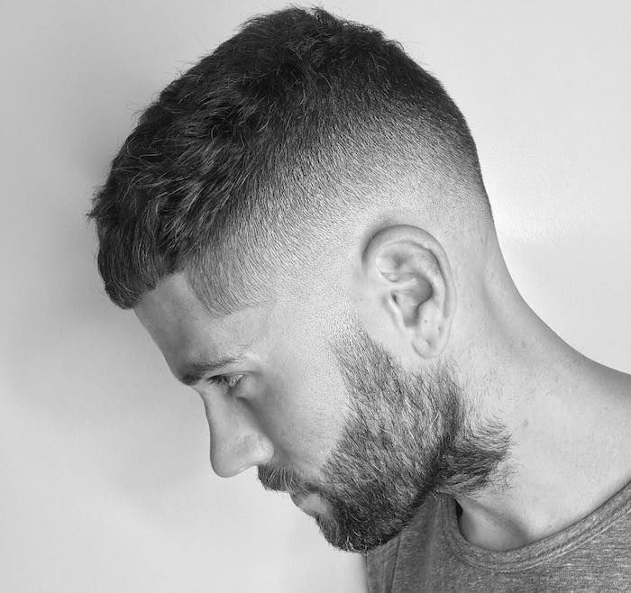 1001+ Idées | Coiffure Homme Tendance 2021 - Un Dégradé D&amp;#039;Idées | Coupe concernant Dégradé Américain Court