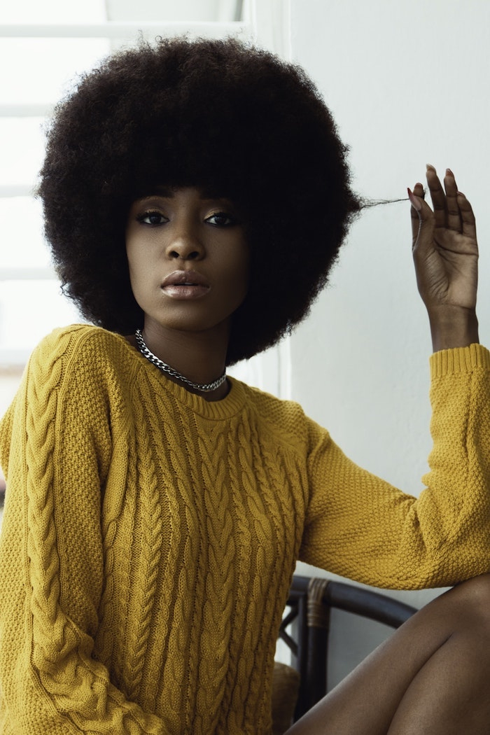 1001 + Photos Pour La Coiffure Africaine - Savoir Les Options pour Coiffure Cheveux Afro