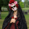 101 Propositions D'Halloween Différents: Maquillage Tête De Mort destiné Maquillage Tête De Mort