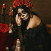 101 Propositions D'Halloween Différents: Maquillage Tête De Mort encequiconcerne Maquillage Tête De Mort
