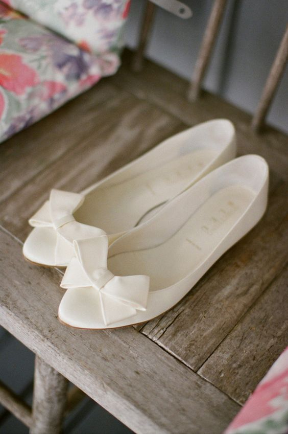 12 Paires De Chaussures Plates Pour Votre Mariage - Mode Nuptiale tout Chaussures Plates Mariage