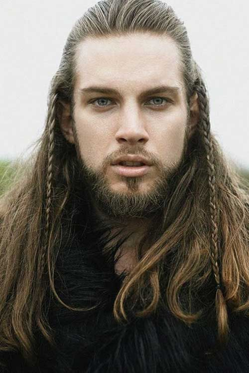 12.Tressé Coiffure Pour Hommes | Long Hair Styles Men, Viking Hair avec Coiffure Homme Long