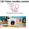 120 Recettes Cookeo De Cookeorecettes : Le Pdf | Cookeo Recette encequiconcerne Liste Des 180 Recettes Incluses Cookeo Pdf