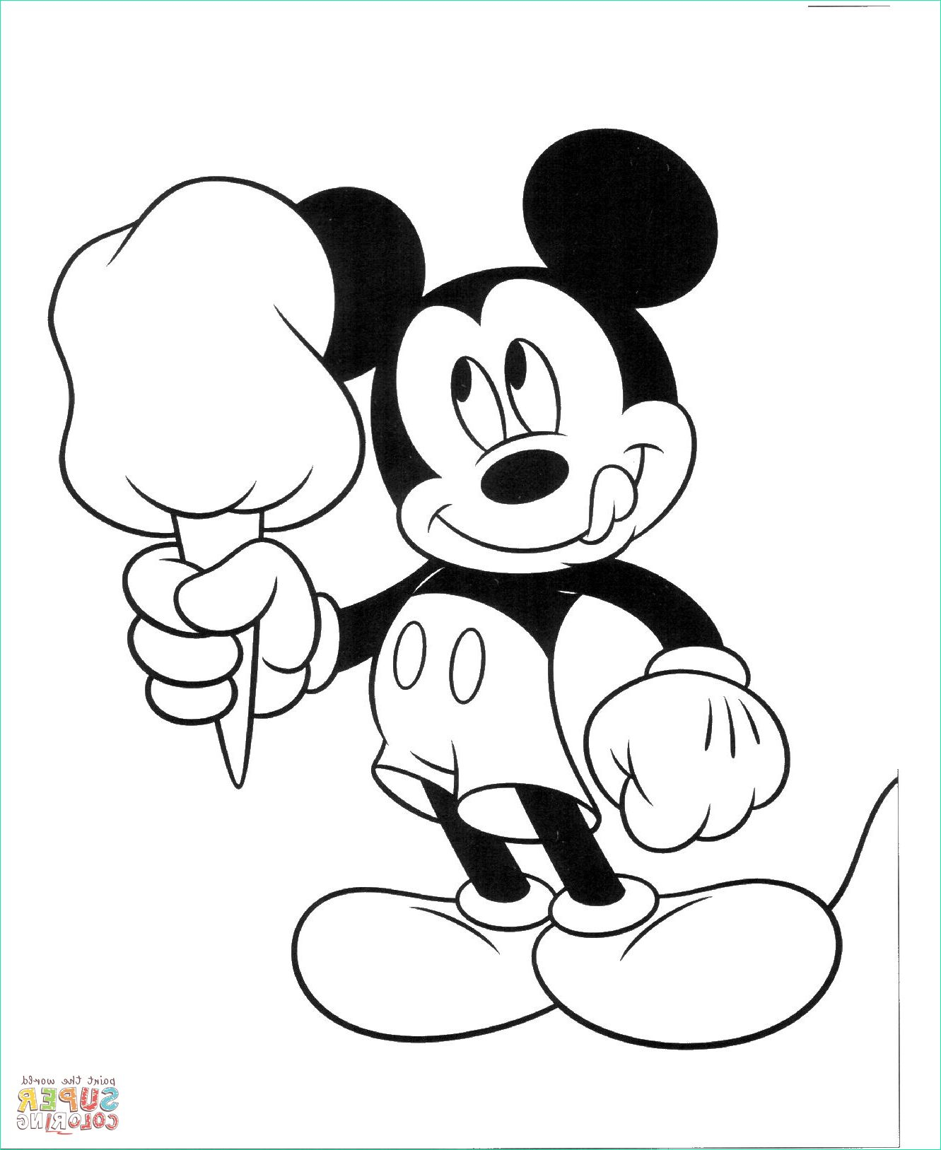 13 Beau De Coloriage À Imprimer Mickey Image - Coloriage : Coloriage dedans Dessin A Imprimer Mickey