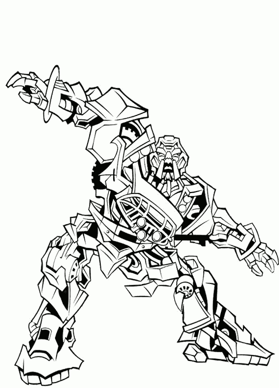 135 Dessins De Coloriage Transformers À Imprimer Sur Laguerche dedans Dessin De Transformers