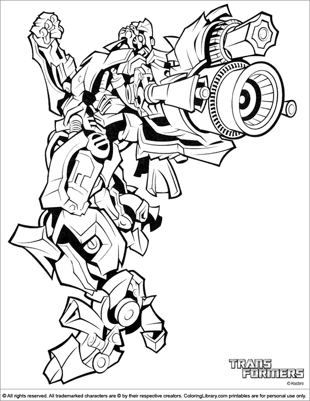 135 Dessins De Coloriage Transformers À Imprimer Sur Laguerche - Page 9 pour Dessins Transformers À Imprimer