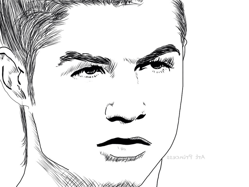 14 Cool De Dessin Ronaldo Photos - Coloriage : Coloriage pour Coloriage Ronaldo