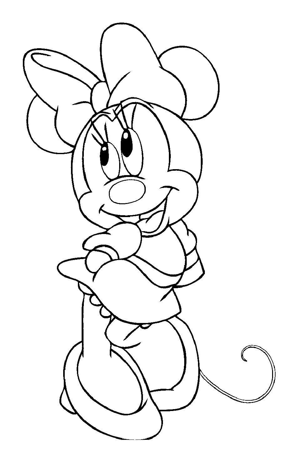 14 Magnificient Coloriage Mickey Et Minnie Stock | Coloriage Walt concernant Mickey Et Minnie À Colorier