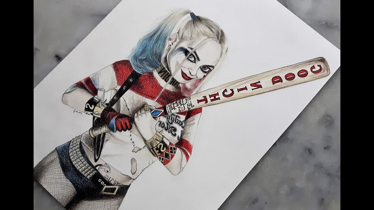 14 Nouveau De Dessin Harley Quinn Photos - Coloriage dedans Dessin Harley Quinn