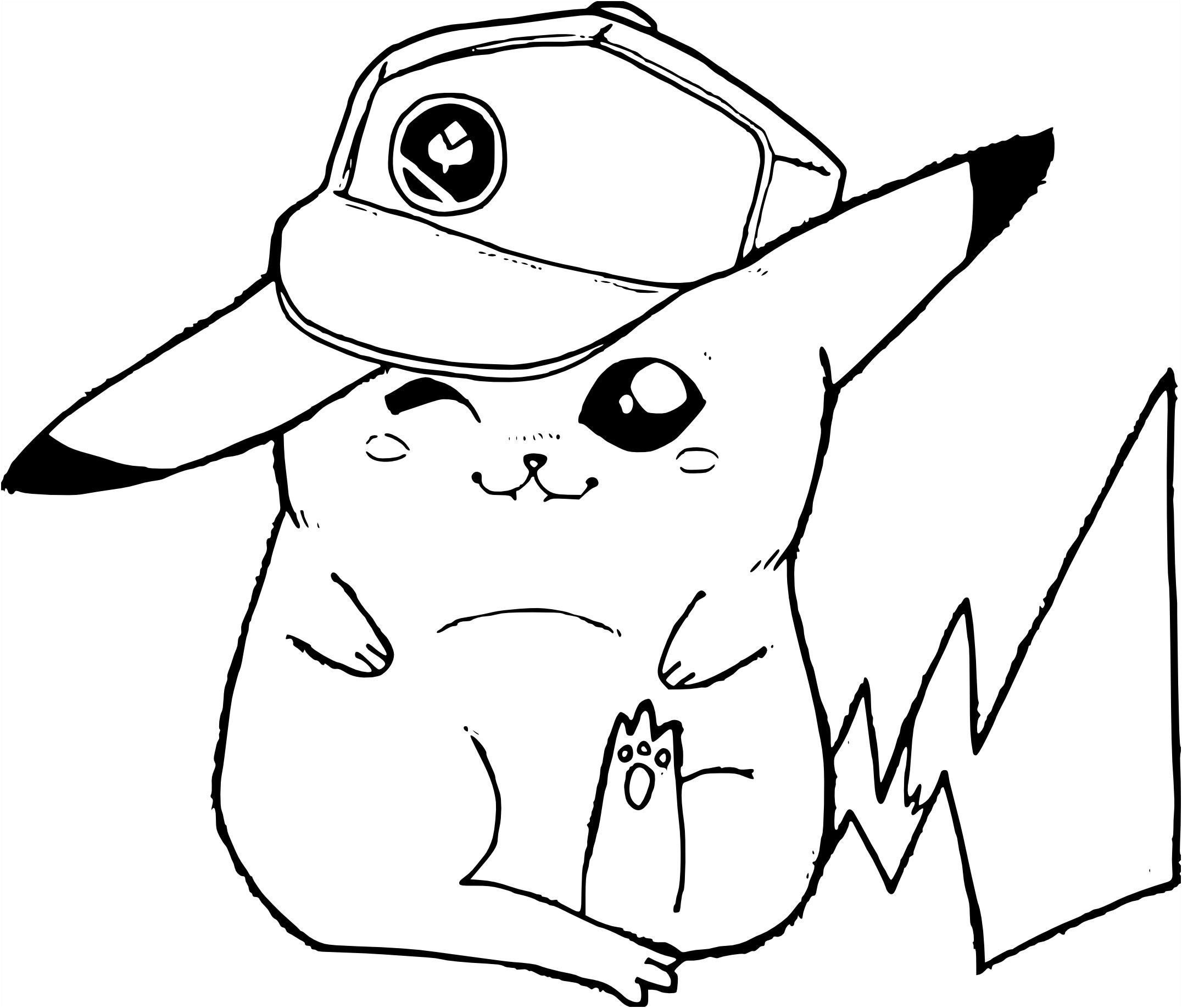 14 Remarquable Coloriage Pikachu Kawaii Pictures | Coloriage Pikachu encequiconcerne Coloriage Pikatchu