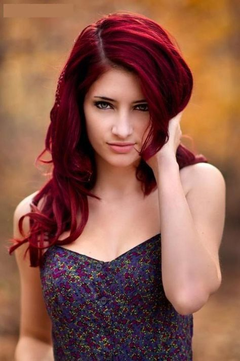15 Colorations Cheveux Rouge Framboise, Inspirez Vous avec Couleur Framboise Cheveux