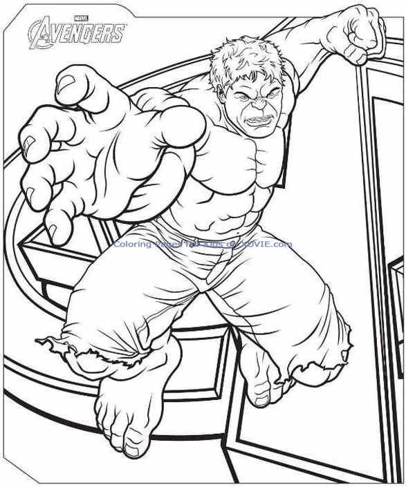 160 Dessins De Coloriage Avengers À Imprimer Sur Laguerche - Page 12 intérieur Coloriage Hulk Et Spiderman