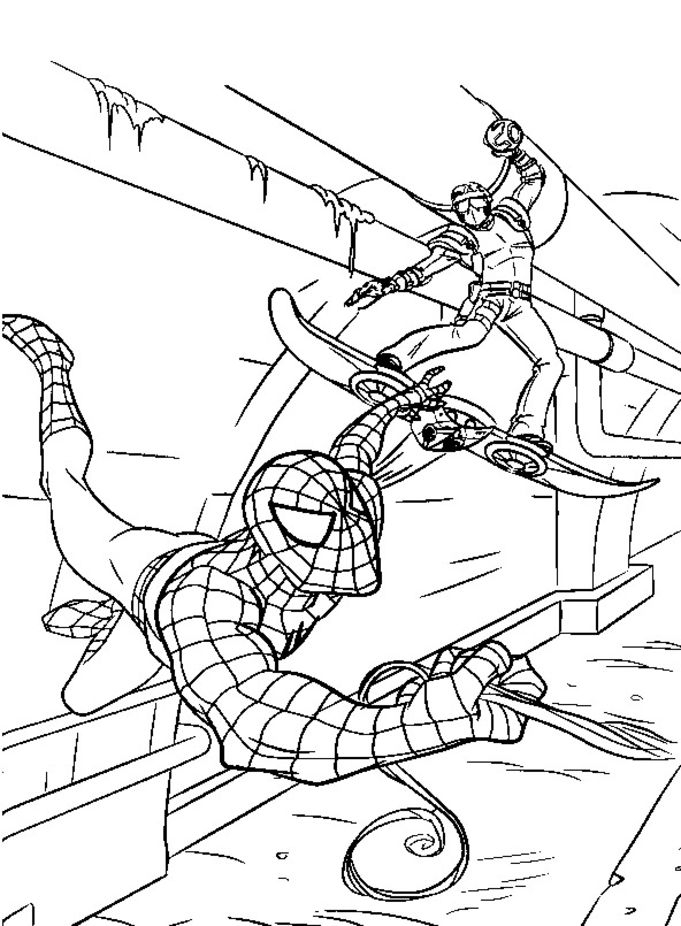 167 Dessins De Coloriage Spiderman À Imprimer Sur Laguerche - Page 1 concernant Dessin À Imprimer Gratuit Spiderman