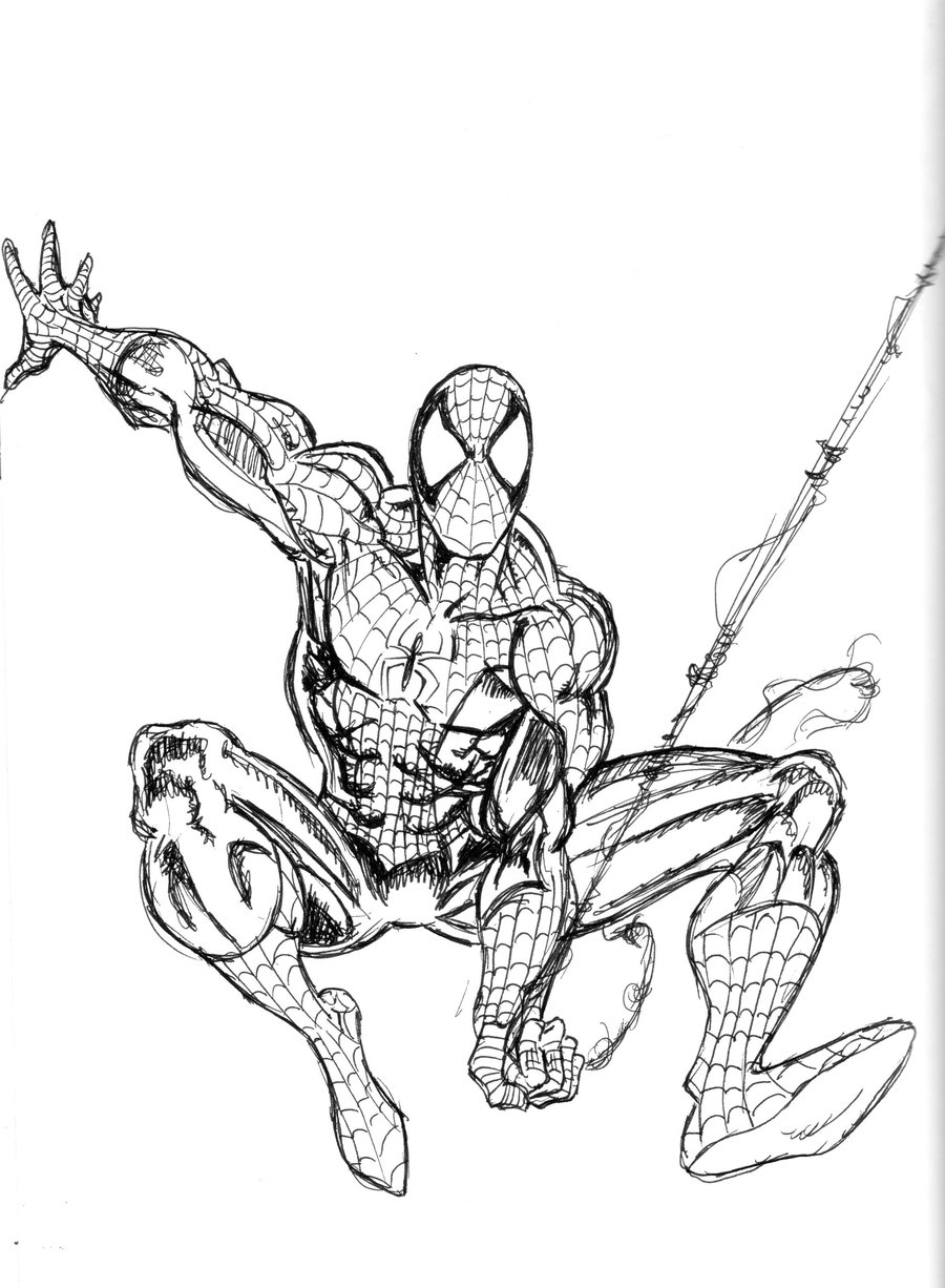 167 Dessins De Coloriage Spiderman À Imprimer Sur Laguerche - Page 2 avec Spiderman Imprimer