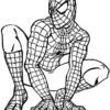 167 Dessins De Coloriage Spiderman À Imprimer Sur Laguerche - Page 7 intérieur Coloriage À Imprimer Spiderman 3 Gratuit