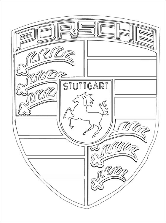 17 Dessins De Coloriage Porsche À Imprimer Sur Laguerche - Page 2 intérieur Coloriage Porsche Cayenne