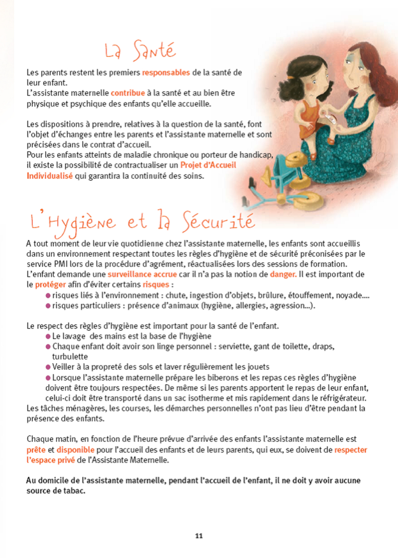 19+ Cool Livret D Accueil Assistante Maternelle dedans Projet D&amp;#039;Accueil Assistant Maternel A Telecharger