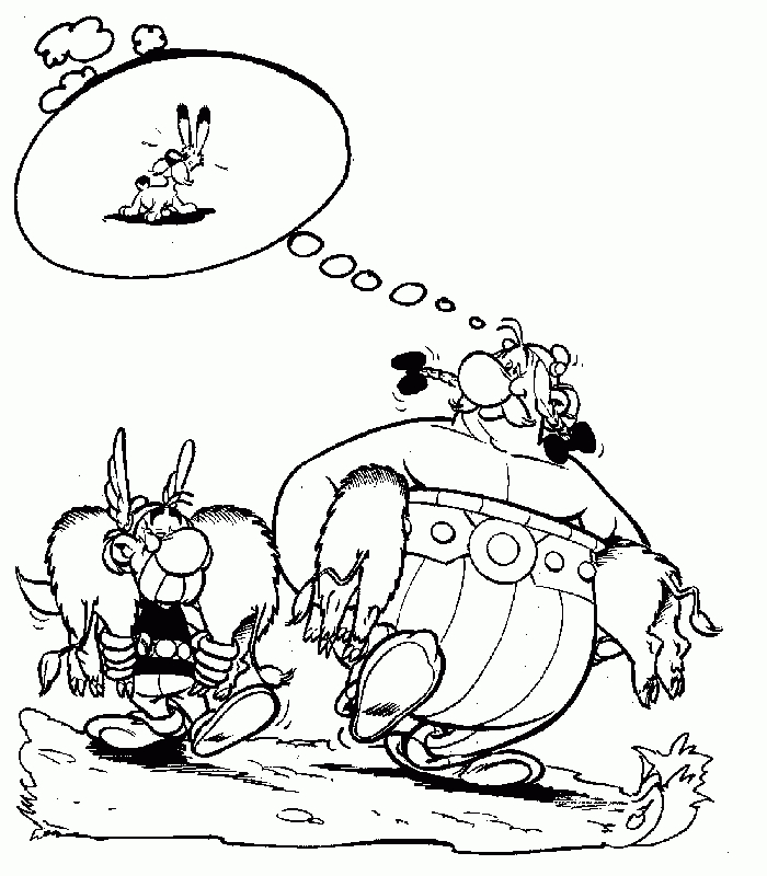 190 Dessins De Coloriage Asterix À Imprimer Sur Laguerche - Page 19 pour Coloriage Idefix