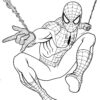 20 Dessins De Coloriage Spiderman Gratuit À Imprimer | Coloriage intérieur Coloriage À Imprimer Spiderman 3 Gratuit