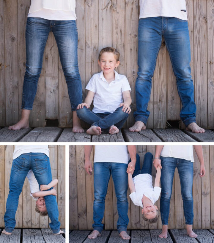 20 Idees De Poses A Realiser En Famille pour Photo De Famille Originale