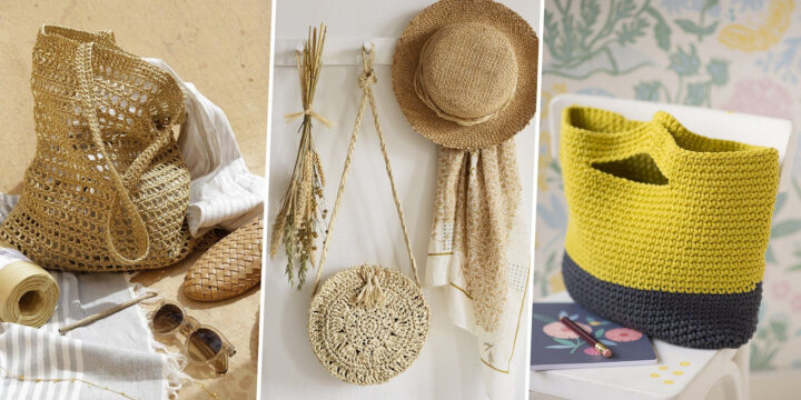 20 Tutos Pour Faire Un Sac Au Crochet Marie Claire, Diy Wool, Diy avec Sac Au Crochet Avec Explication Gratuite