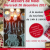 2017 12 20 Agenda Atelier De Noël - Communauté De Communes Du Pays Du dedans Atelier De Noel
