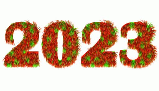 2023, Nouvel An, Nouvelle Année, Bonne Année 2023, Meilleurs Voeux concernant Meilleurs Voeux 2023 Gif Animé Gratuit