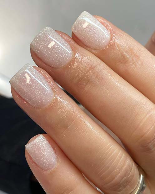 21 Jolis Ongles Pailletés Blancs Pour Toute Occasion - Makeup Jet destiné Ongle Blanc Pailleté