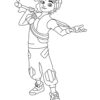 23 Cool Zak Storm Coloring Pages For Printable | Thanksgiving Coloring pour Zak Storm Coloriage