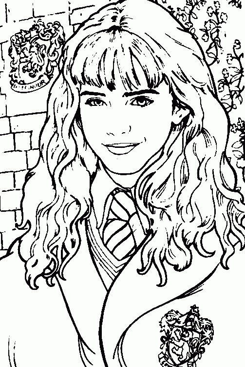 24 Printable Coloring Sheets That Celebrate Girl Power | Harry Potter à Coloriage Ginny Weasley