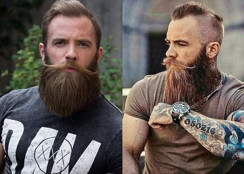 25 Styles De Barbe Viking Époustouflants Pour Hommes - Coiffure.io avec Coupe Viking Homme Court