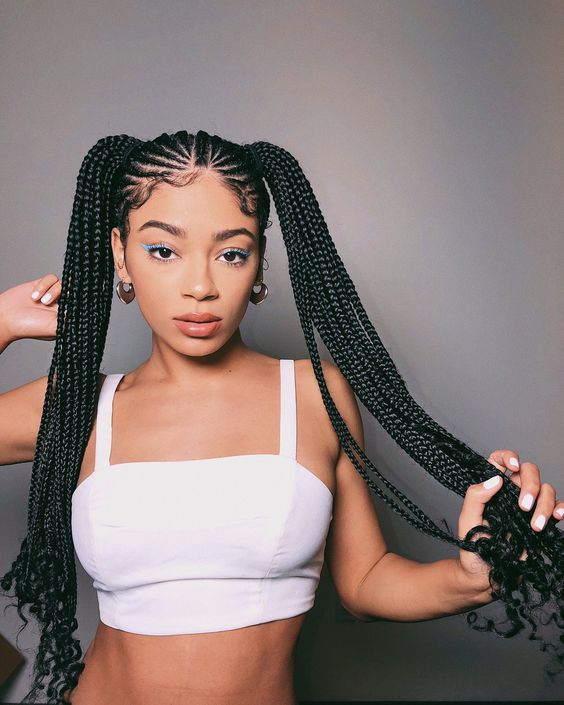 25 Superbes Tresses Africaines À Adopter | Girls Hairstyles Braids encequiconcerne Tresses Africaine Fillette