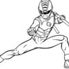 30 Coloriage Power Rangers Frais | Coloriage Power Rangers, Dessin destiné Power Rangers Dessin Facile