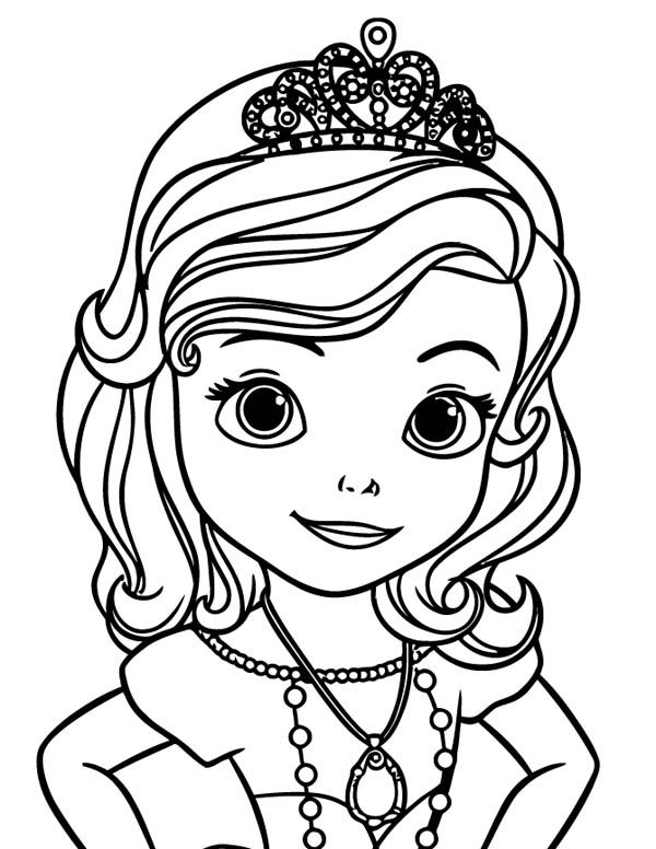 30 Coloriage Princesse Sofia Élégant | Disney Coloring Pages, Sofia The avec Coloriage Princesse Sophia