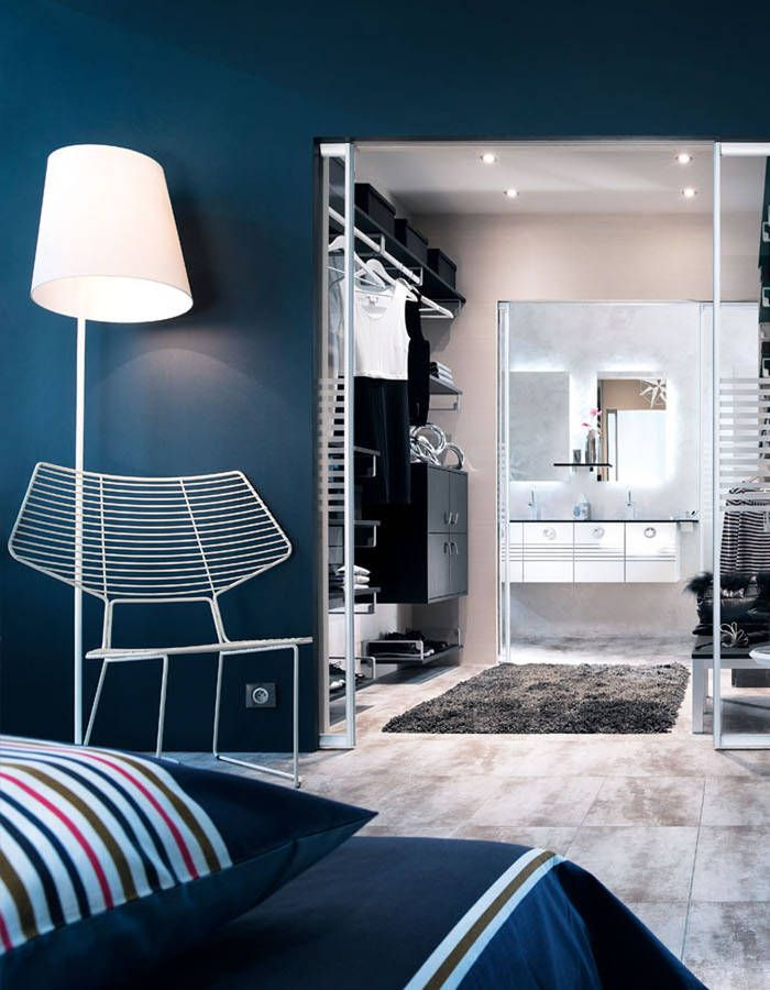 30 Jolies Suites Parentales - Elle Décoration Oversized Mirror, Sweet avec Suite Parentale En Enfilade