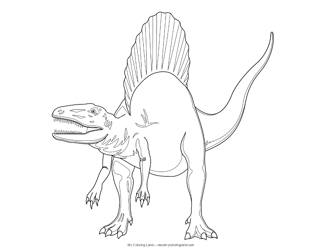 33 Dessins De Coloriage Jurassic Park À Imprimer Sur Laguerche - Page 1 dedans Coloriage Dinosaure Jurassic World