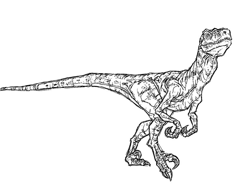 33 Dessins De Coloriage Jurassic Park À Imprimer Sur Laguerche - Page 2 concernant Coloriage Jurassic World Indoraptor