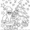 34 Dessins De Coloriage Magique Noël À Imprimer avec Coloriage Magique Noel