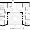 35 Plan Maison Plain Pied 90M2 Avec Garage - Plan De La Maison | Plan destiné Plan Maison 4 Chambres Avec Suite Parentale