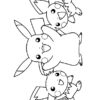 36 Dessins De Coloriage Pikachu À Imprimer avec Coloriage Pikachu Imprimer