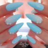 43 Stunning Ways To Wear Baby Blue Nails - Page 2 Of 4 - Stayglam encequiconcerne Ongles Bleu Pastel
