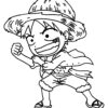 44 Dessins De Coloriage One Piece À Imprimer destiné Zoro One Piece Coloriage