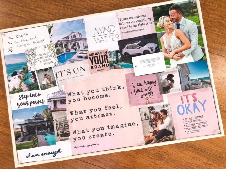 51 Vision Board Ideas For Your Important Goals In 2021 dedans Vision Board 2023