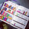55+ Creative Book And Reading Trackers For Your Bullet Journal | Books intérieur Tracking Bullet Journal