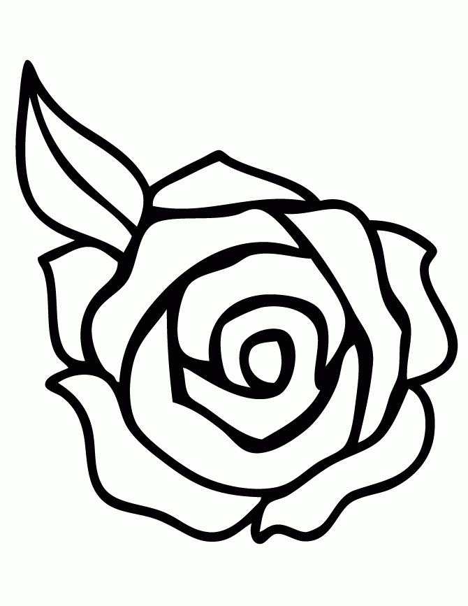 57 Dessins De Coloriage Roses À Imprimer Sur Laguerche - Page 2 serapportantà Rose À Colorier
