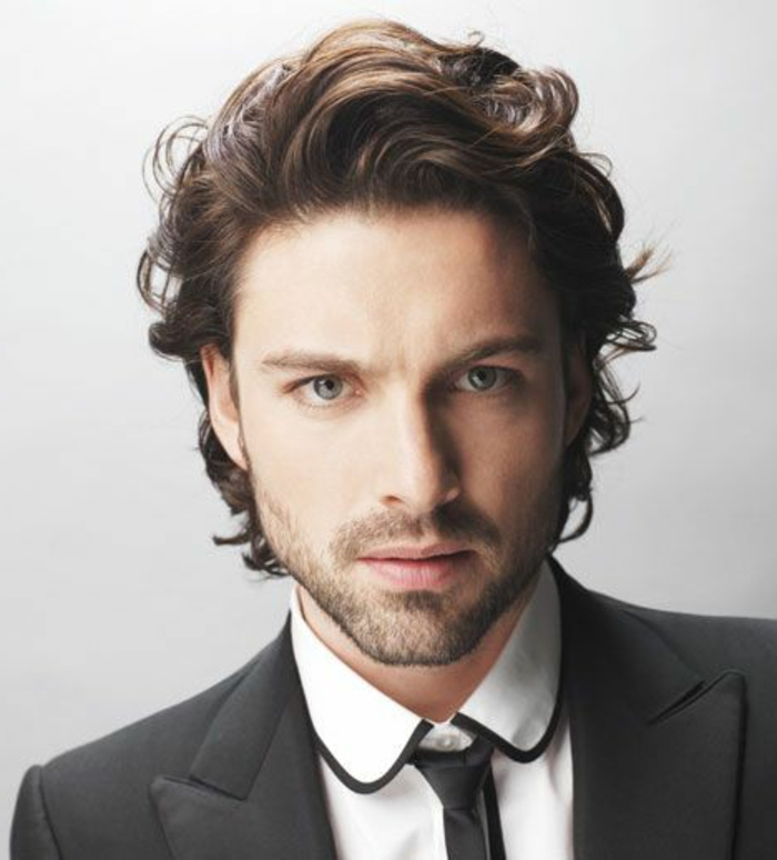 63 Astuces Pour Les Hommes Avec Des Cheveux Frisés. avec Coupe Homme Cheveux Frisés